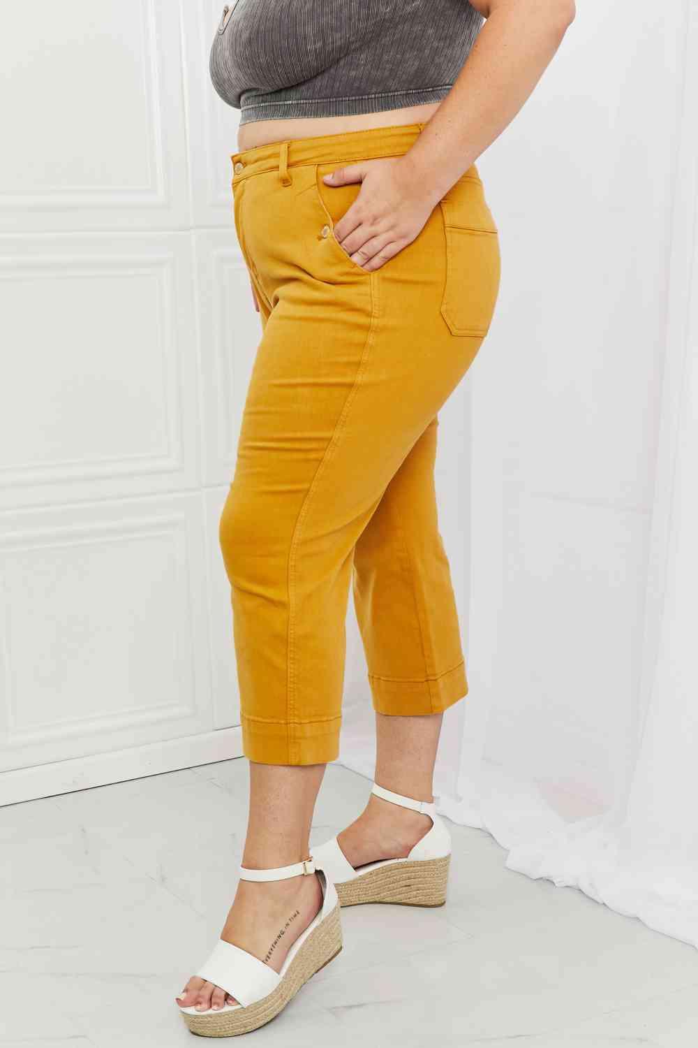 Judy Blue Jayza Full Size Straight Leg Jeans - Lab Fashion, Home & Health