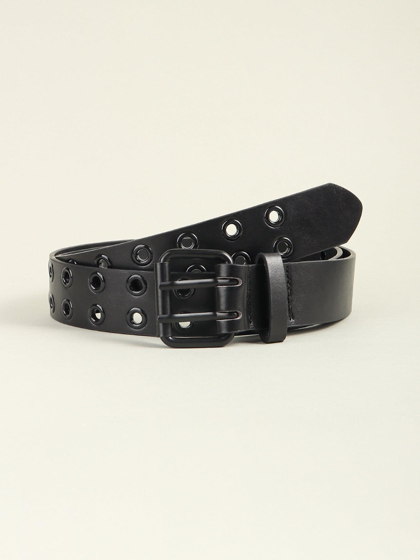 Grommet PU Leather Belt - Lab Fashion, Home & Health