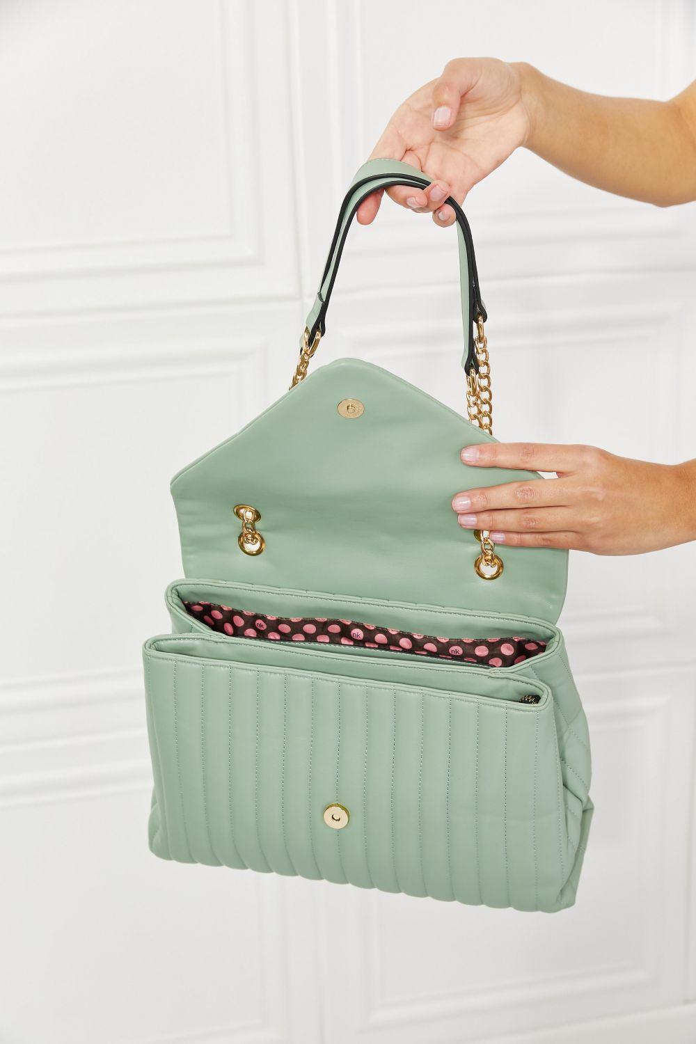 Nicole Lee USA A Nice Touch Handbag - Lab Fashion, Home & Health