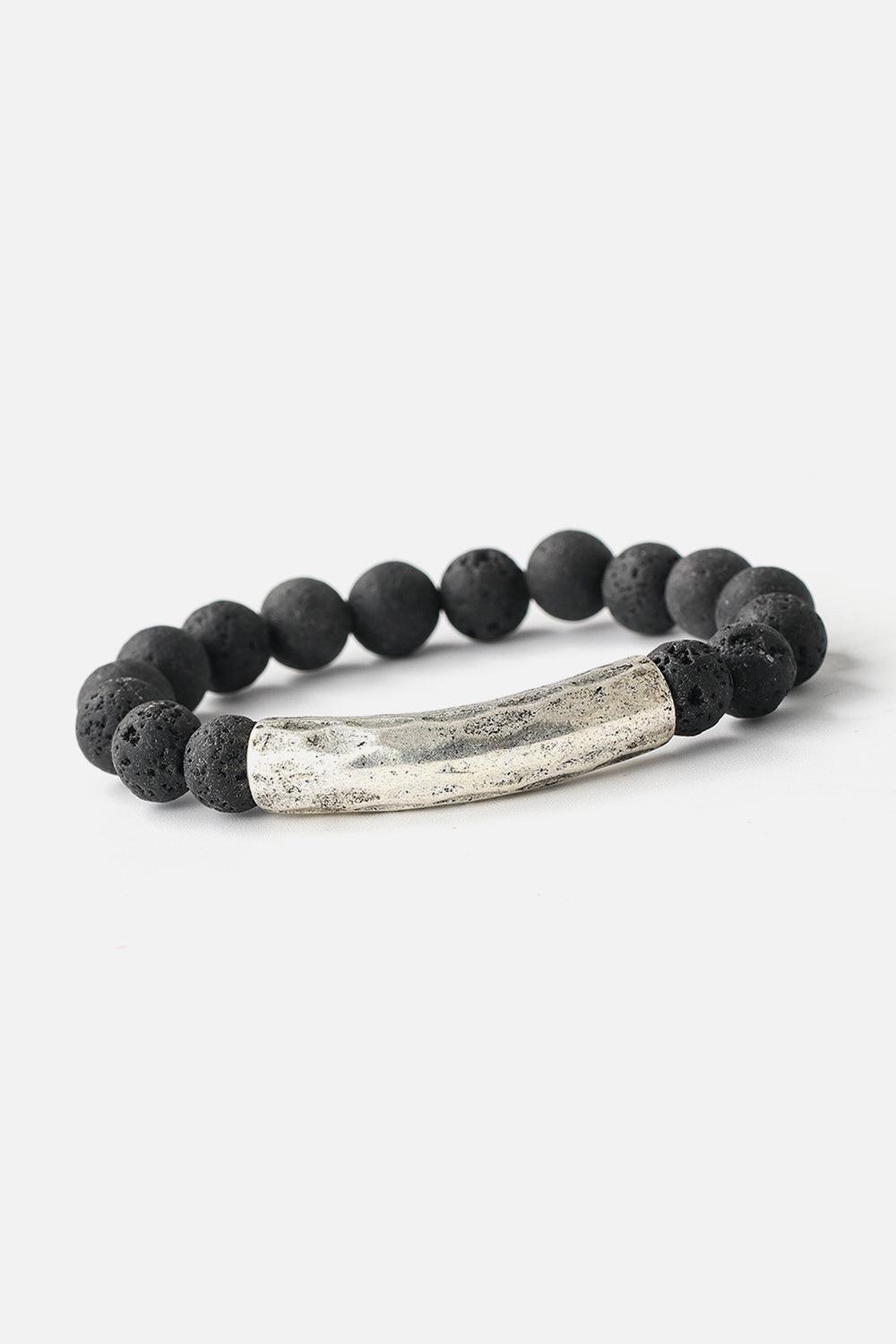 Natural Stone Beaded Bracelet - Lab Fashion, Home & Health