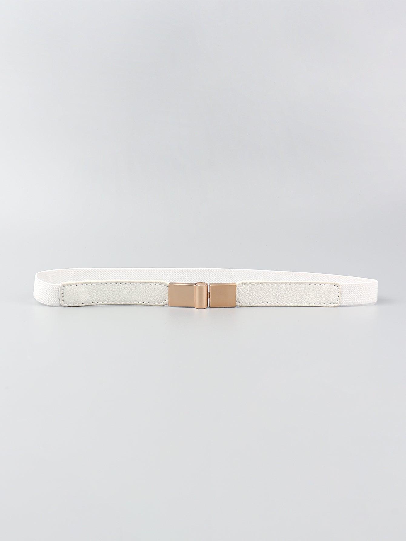 PU Elastic Skinny Belt - Lab Fashion, Home & Health