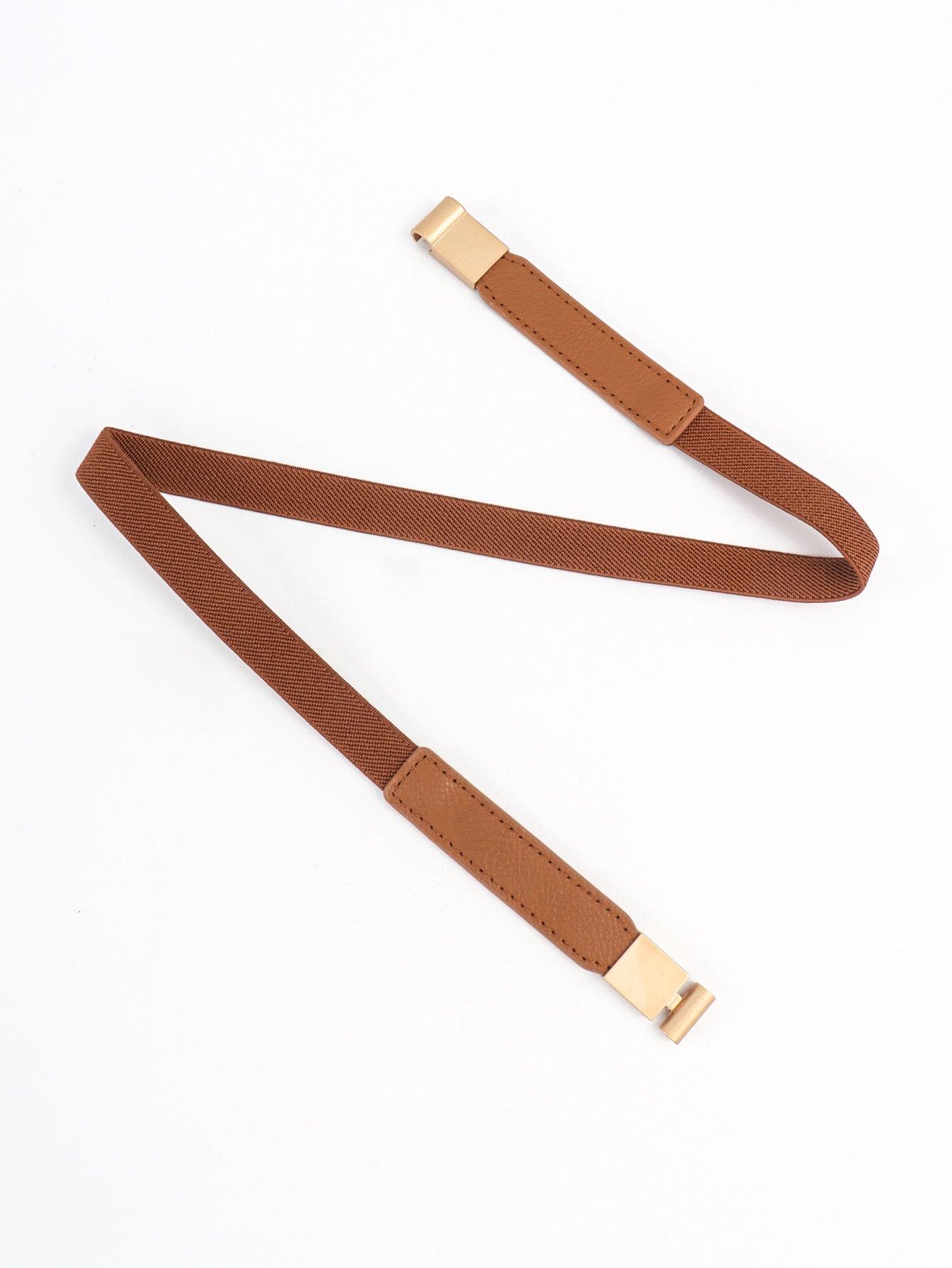 PU Elastic Skinny Belt - Lab Fashion, Home & Health