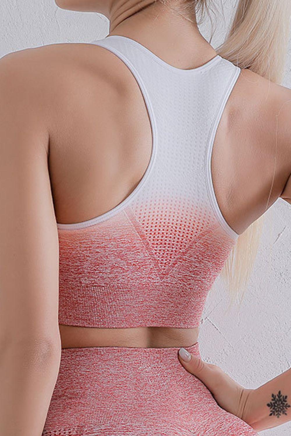 Gradient Racerback Sports Bra - Lab Fashion, Home & Health