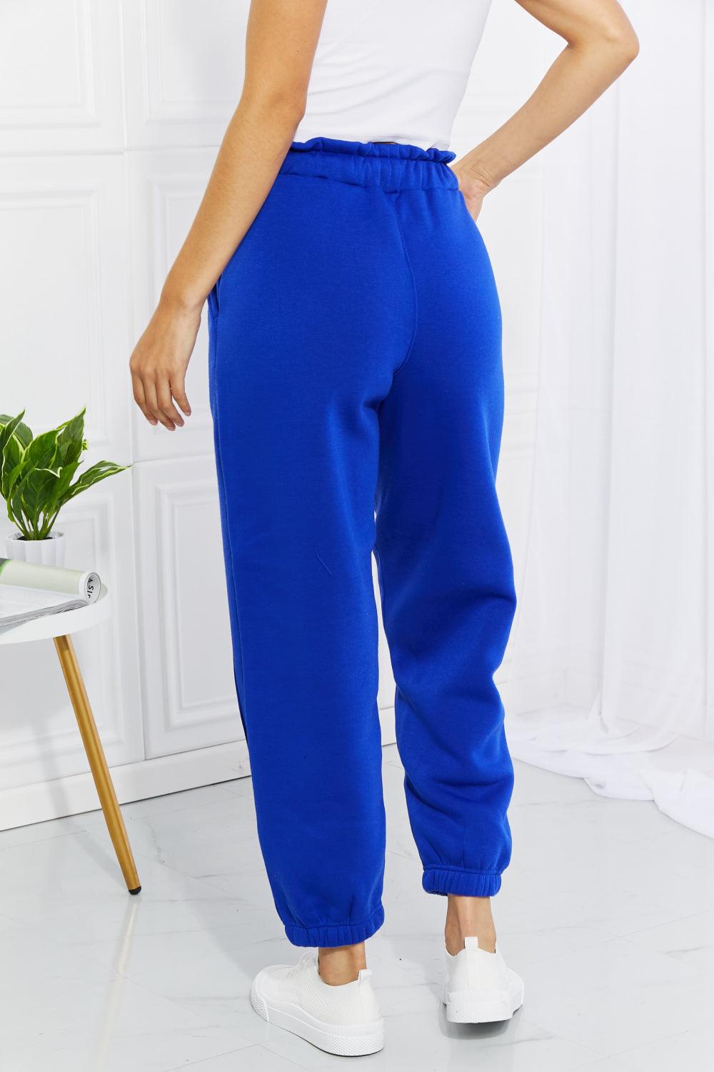 Zenana Full Size Can't Stop Me Waist Joggers - Lab Fashion, Home & Health