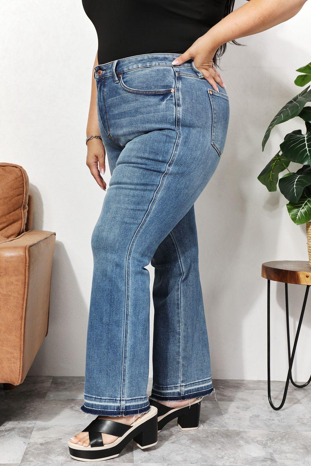Judy Blue Full Size High Waist Jeans with Pockets - Lab Fashion, Home & Health