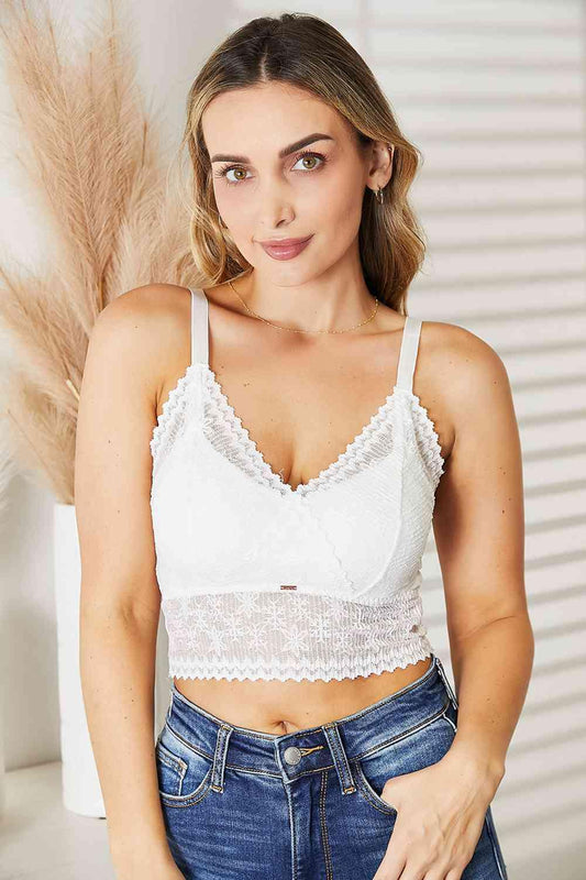 JadyK Skye Full Size Lace Bralette - Lab Fashion, Home & Health