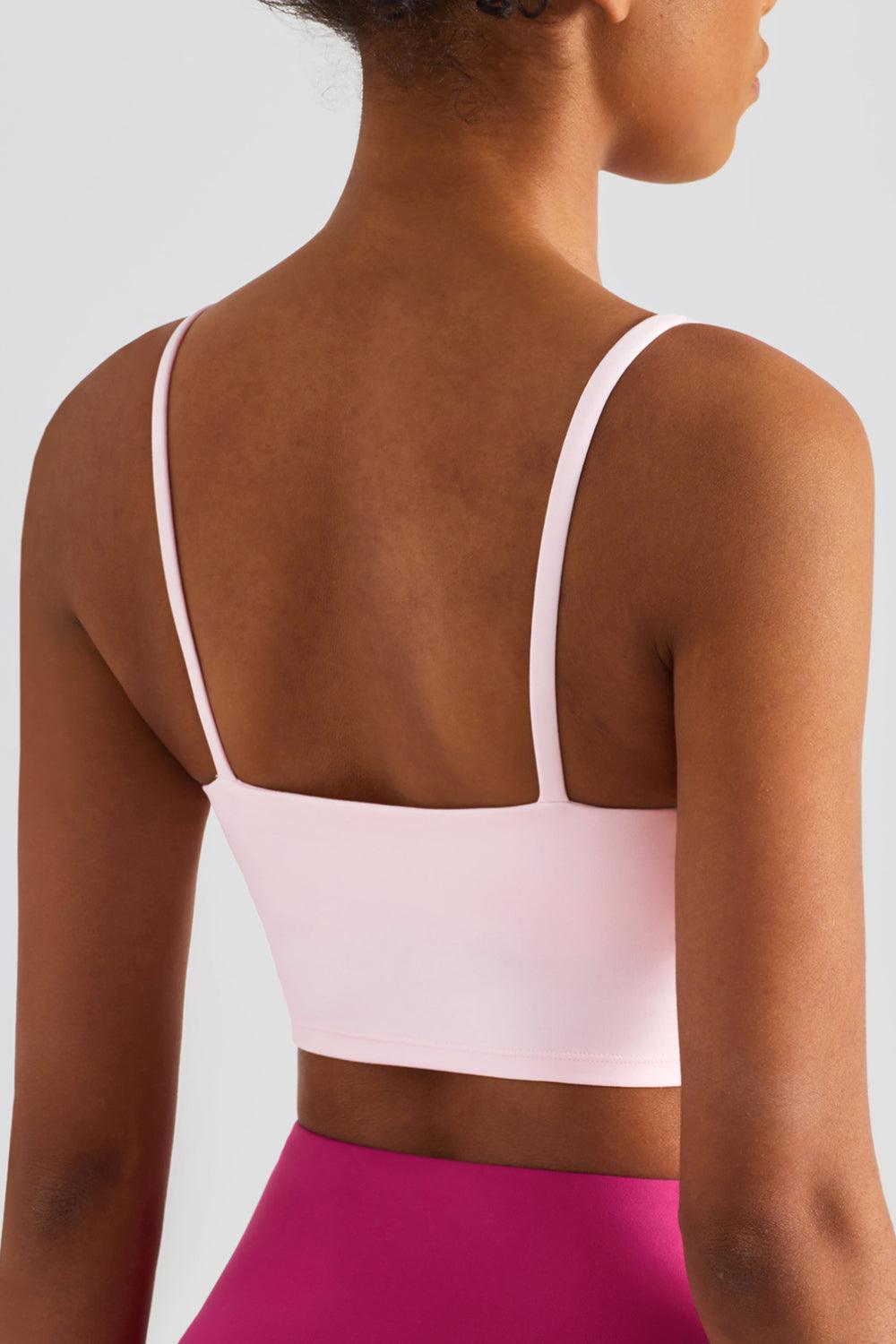 Spaghetti Strap Sports Bra - Lab Fashion, Home & Health