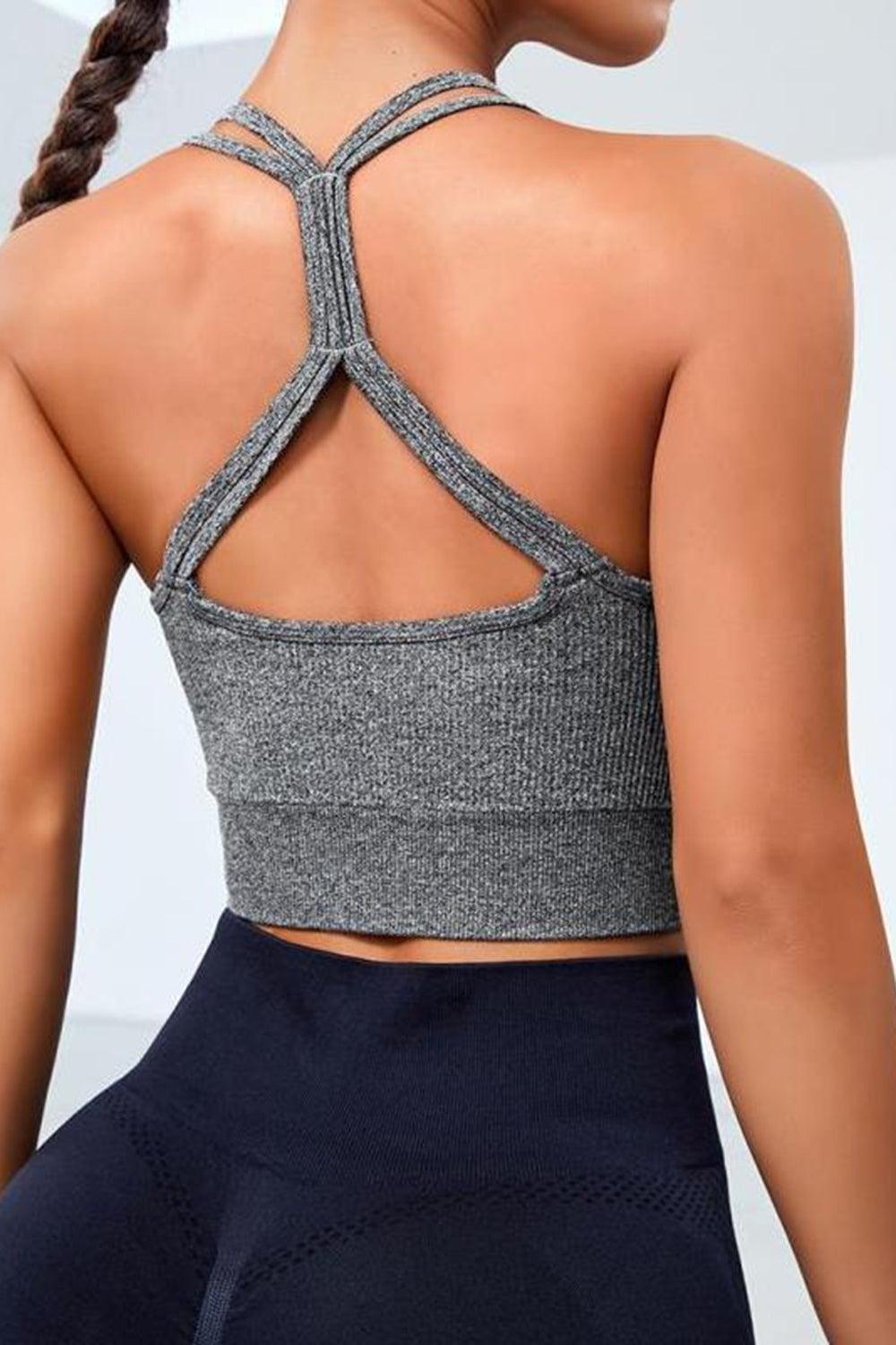 Open Back Sports Tank - Lab Fashion, Home & Health