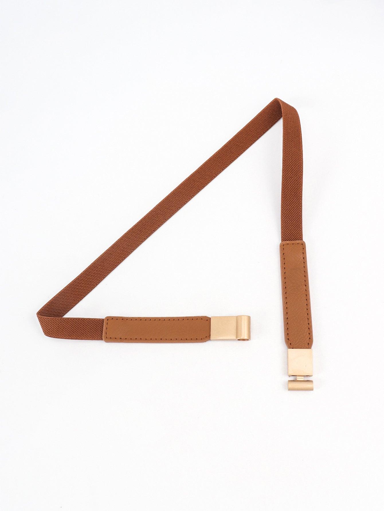 PU Elastic Skinny Belt - Lab Fashion, Home & Health