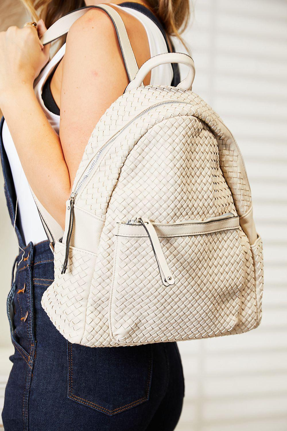 SHOMICO PU Leather Backpack - Lab Fashion, Home & Health
