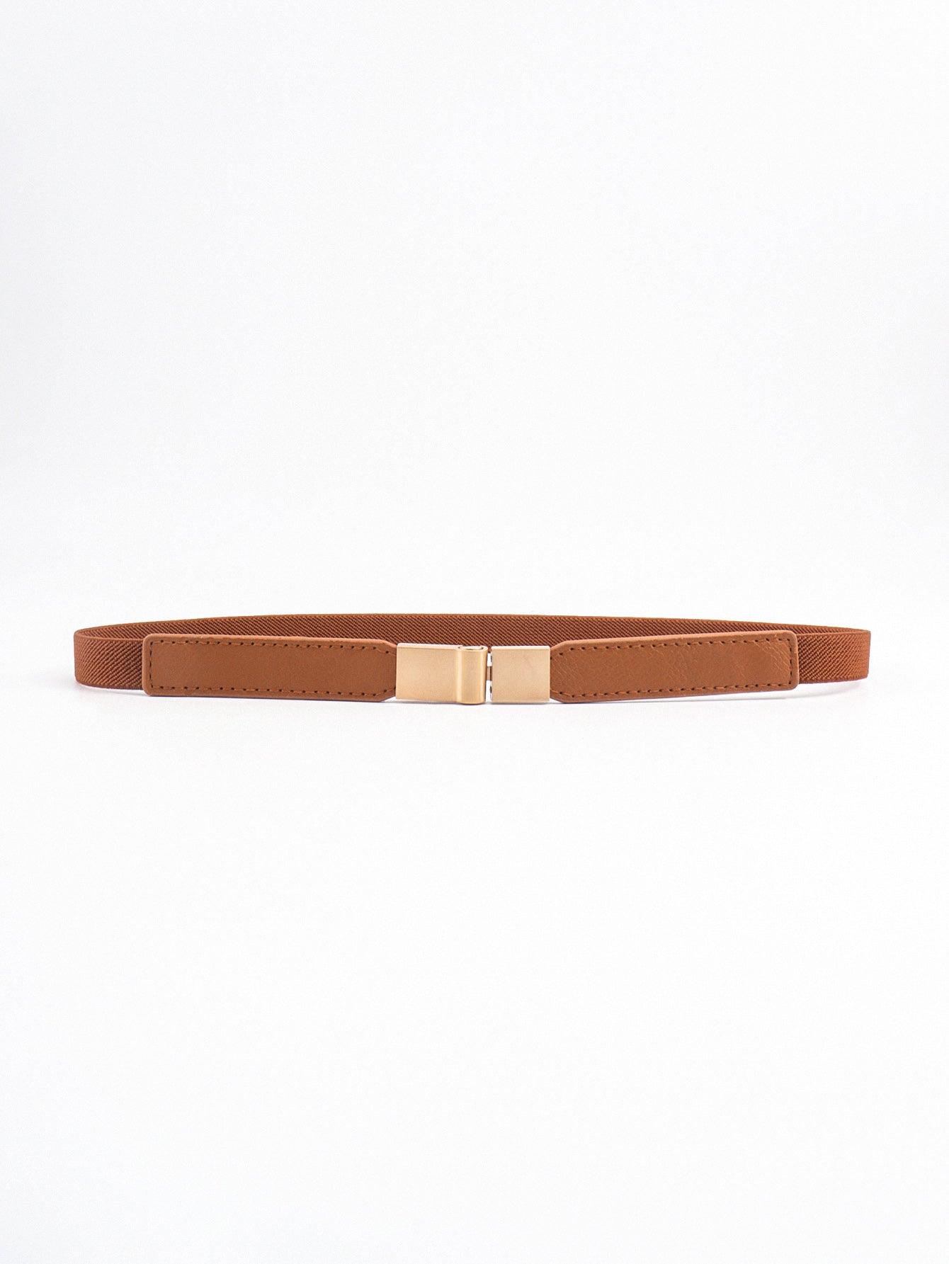 PU Elastic Skinny Belt - Lab Fashion, Home & Health