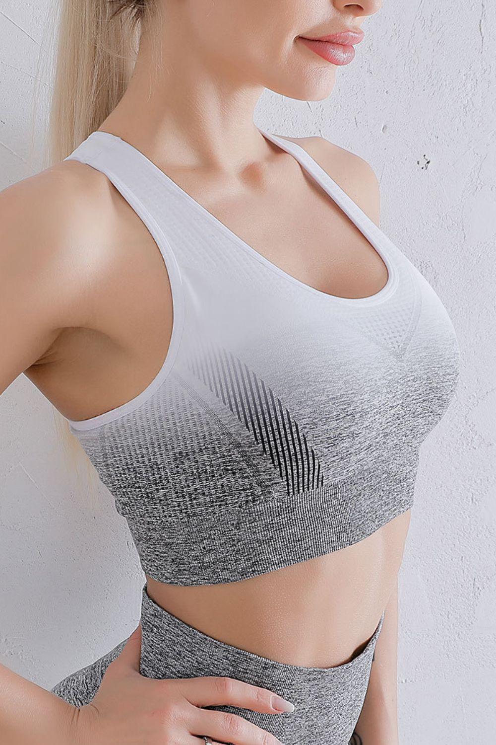 Gradient Racerback Sports Bra - Lab Fashion, Home & Health