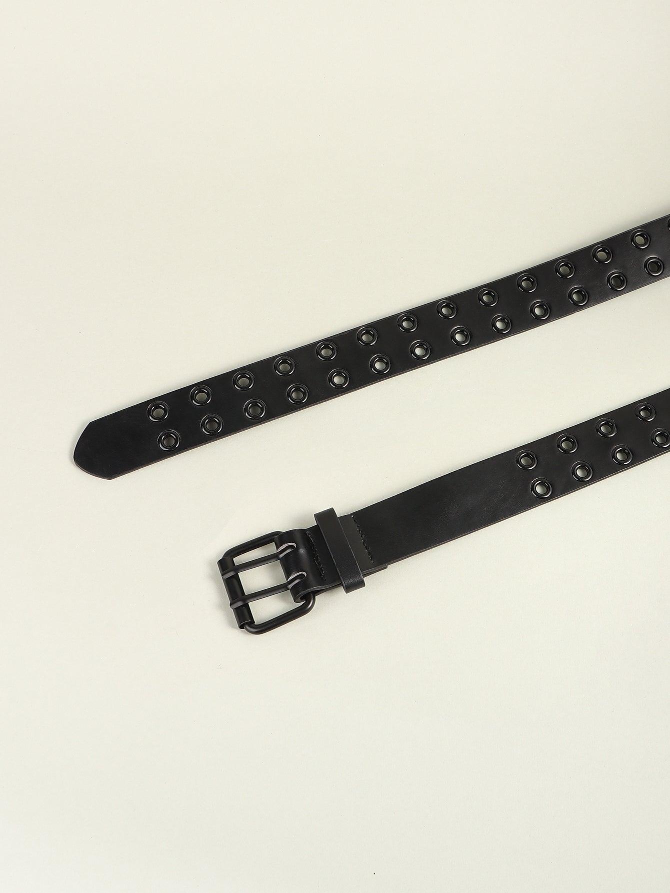 Grommet PU Leather Belt - Lab Fashion, Home & Health