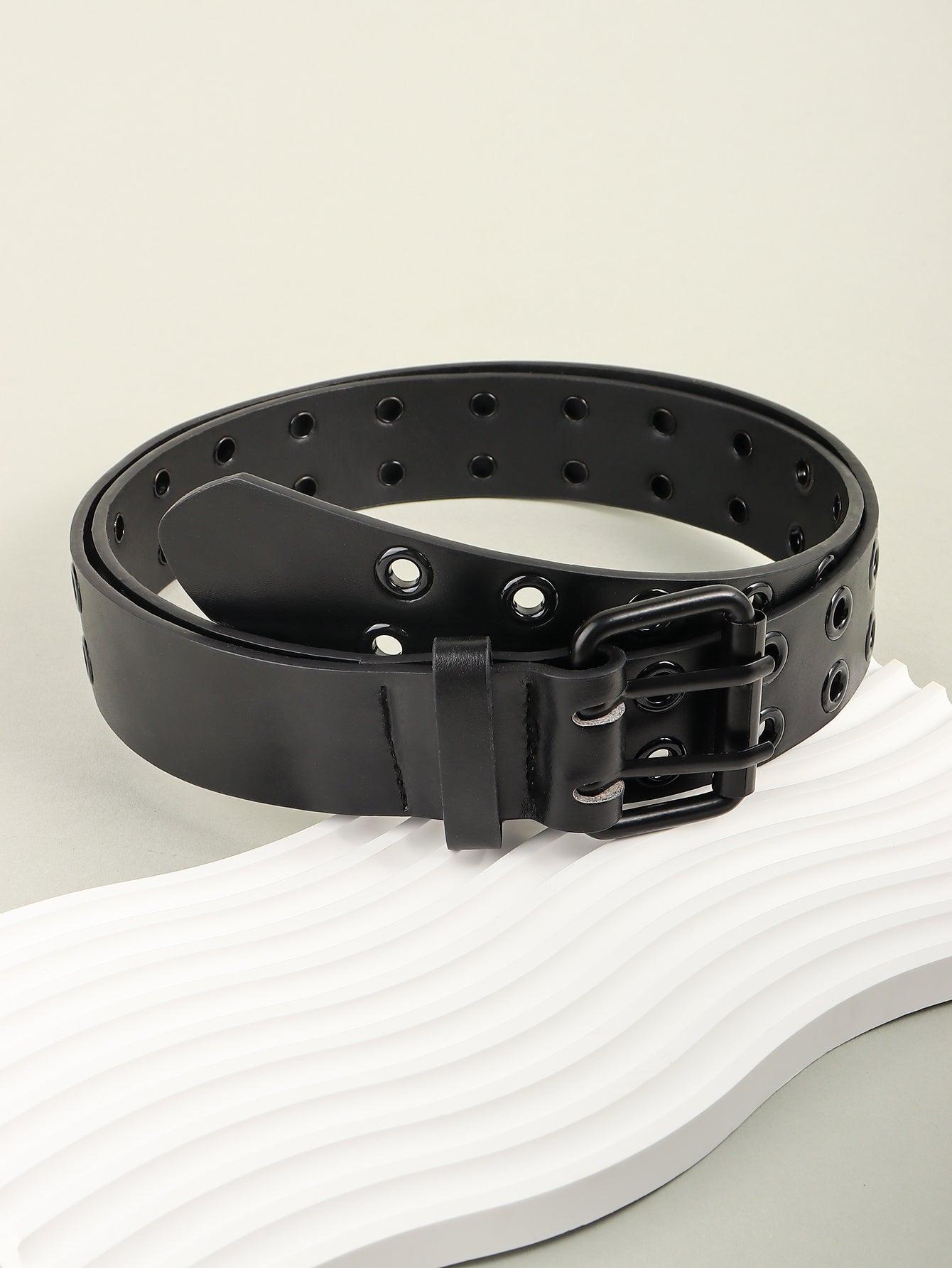 Grommet PU Leather Belt - Lab Fashion, Home & Health