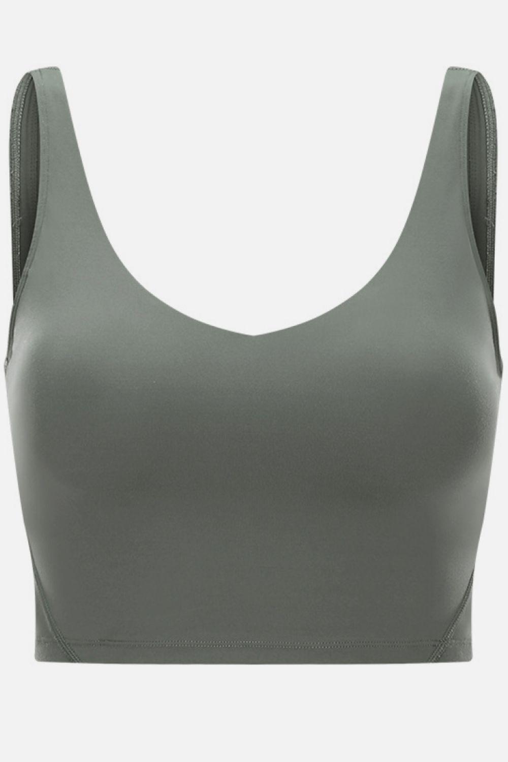 Scoop Back Sports Bra - Lab Fashion, Home & Health