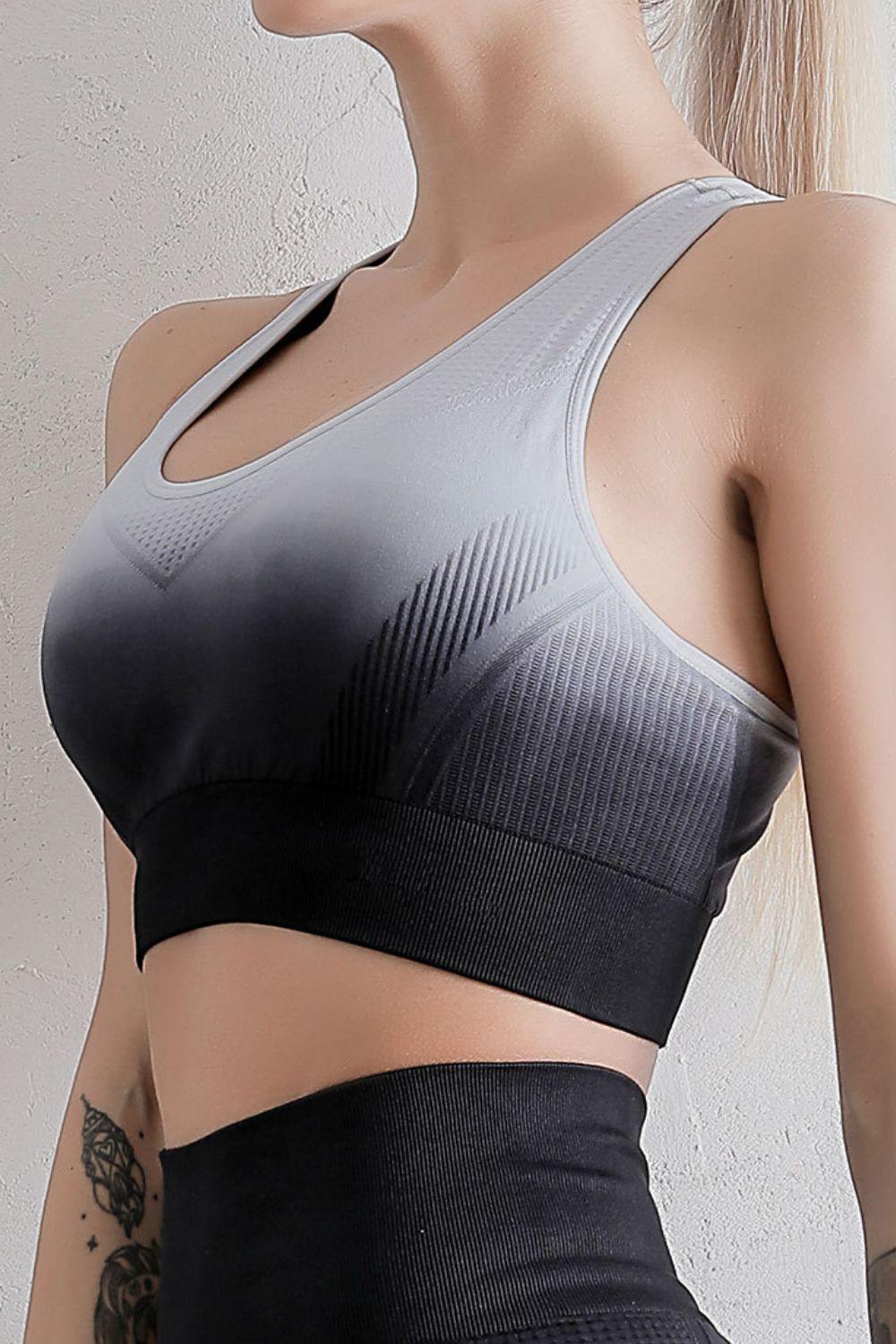 Gradient Racerback Sports Bra - Lab Fashion, Home & Health