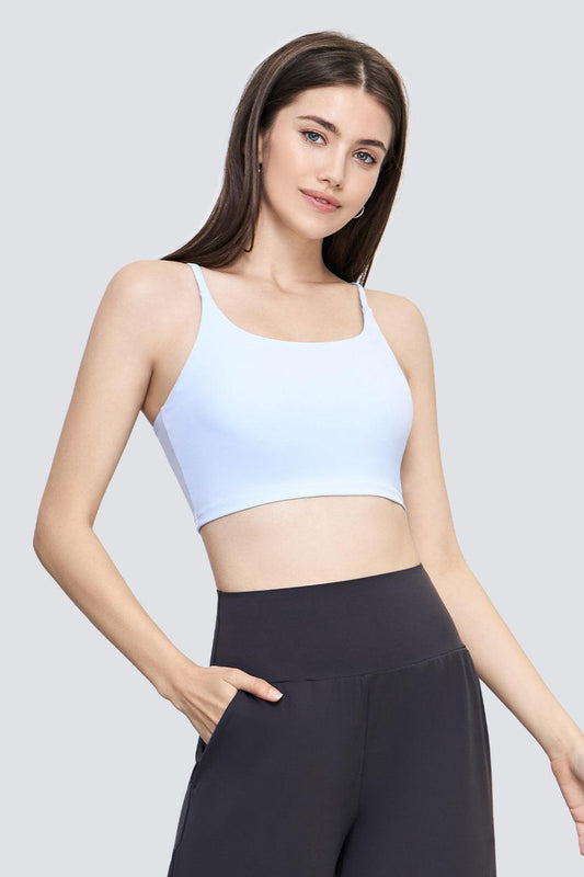 Spaghetti Strap Sports Bra - Lab Fashion, Home & Health