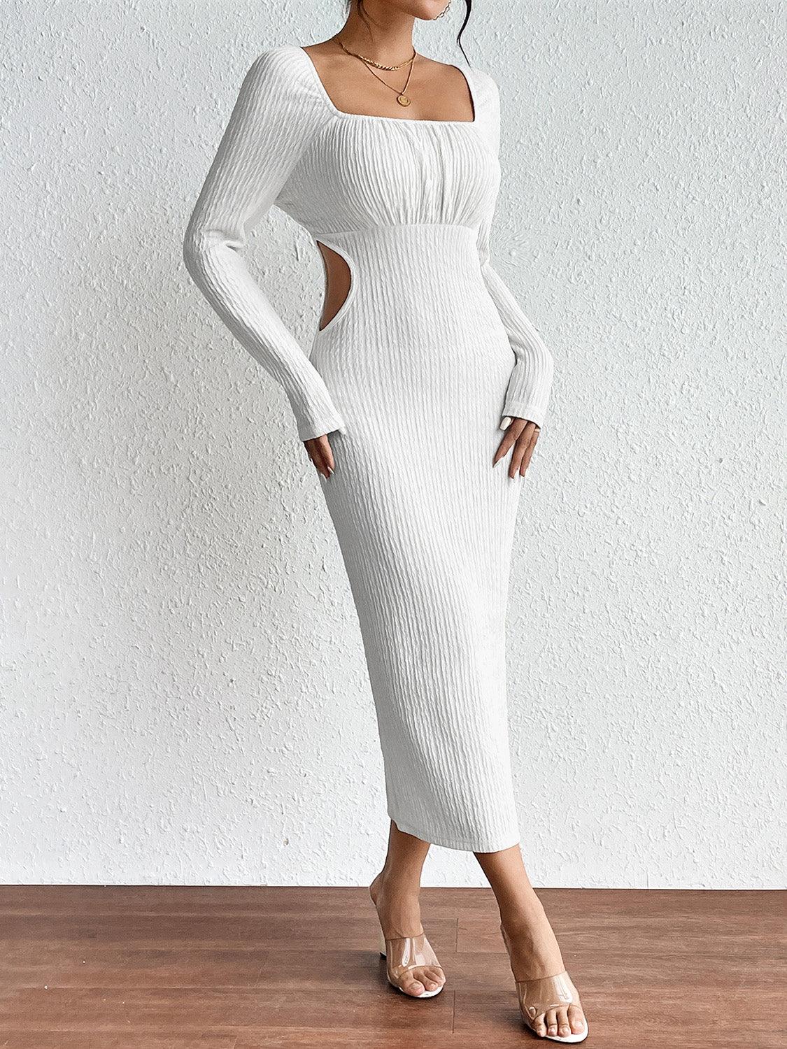 Long Sleeve Dress - Lab Fashion, Home & Health