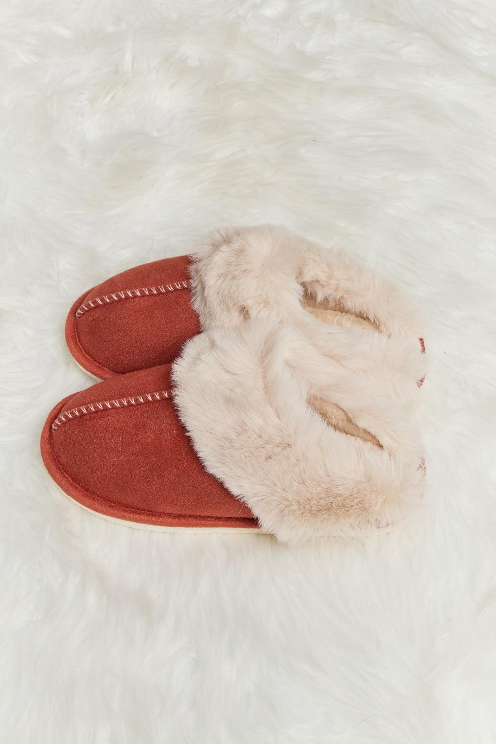 Melody Fluffy Indoor Slippers - Lab Fashion, Home & Health