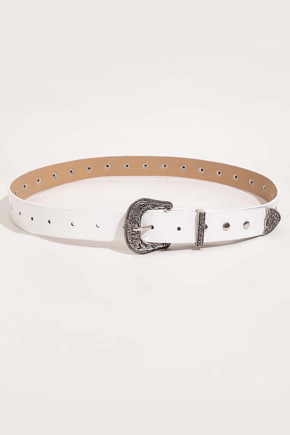 PU Leather Studded Belt - Lab Fashion, Home & Health