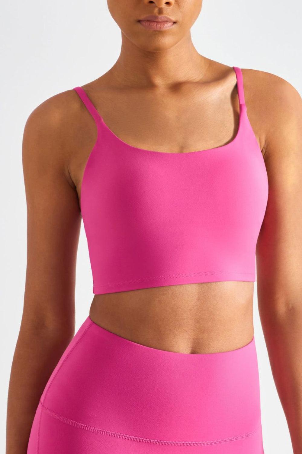 Spaghetti Strap Sports Bra - Lab Fashion, Home & Health