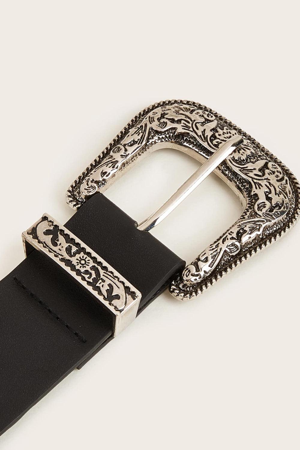 Double Row Studded PU Leather Belt - Lab Fashion, Home & Health