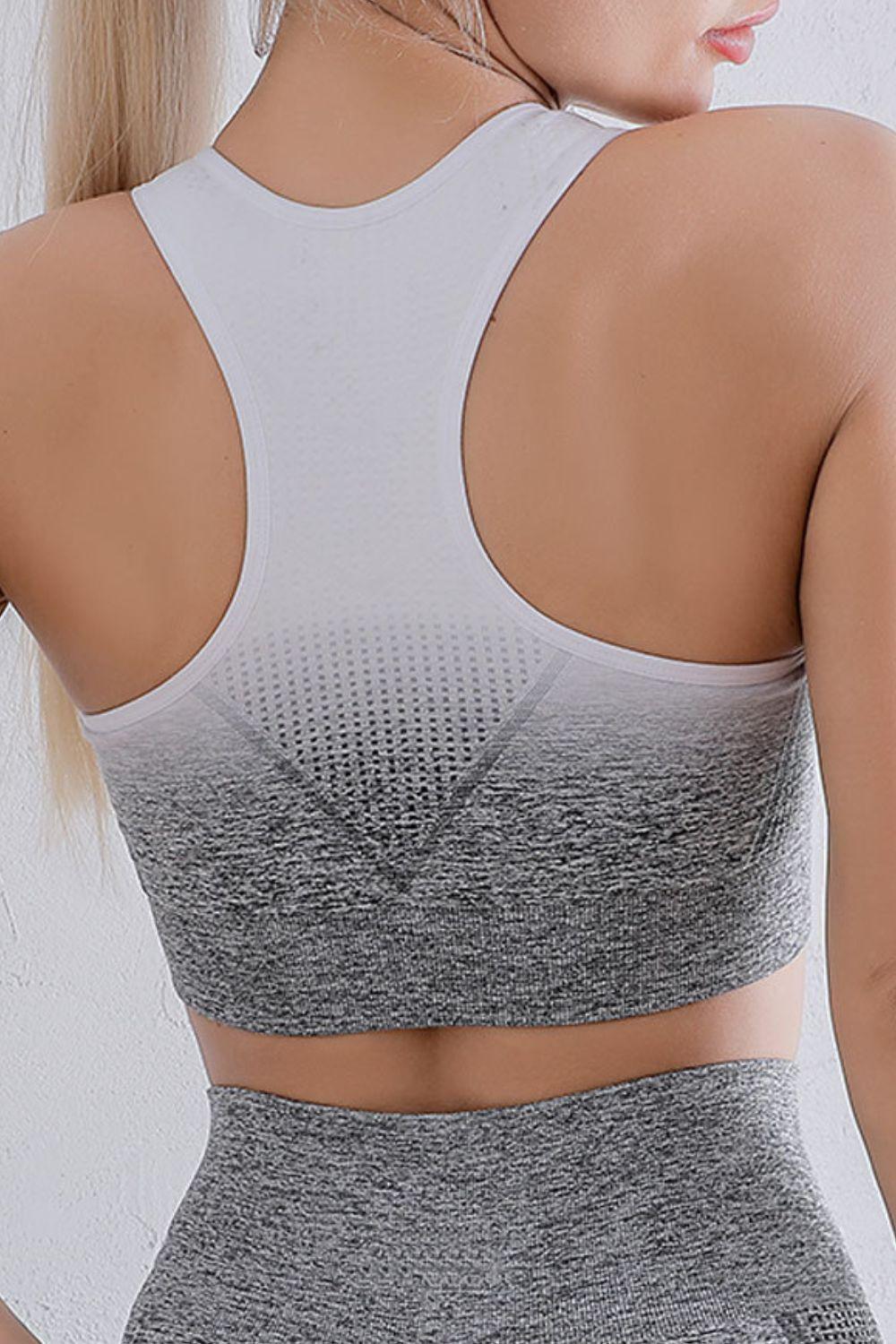 Gradient Racerback Sports Bra - Lab Fashion, Home & Health