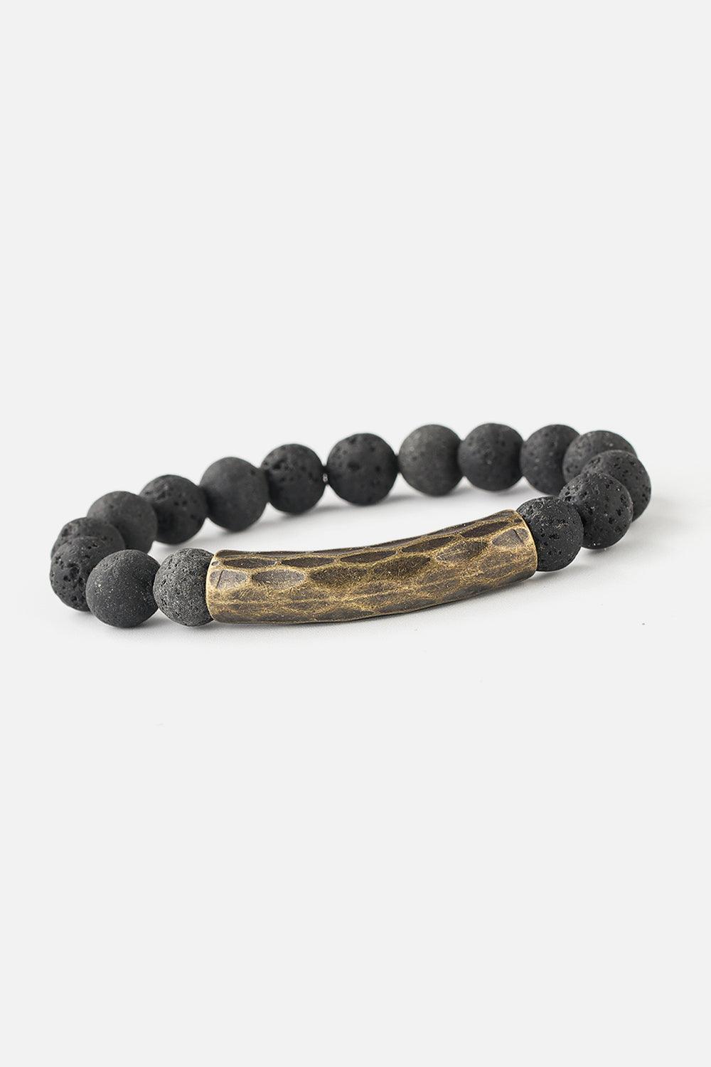 Natural Stone Beaded Bracelet - Lab Fashion, Home & Health