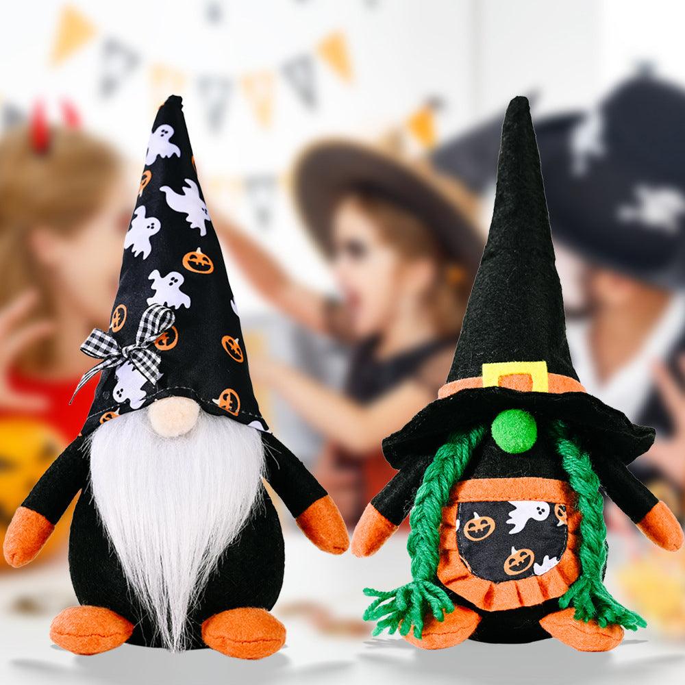 Halloween Faceless Gnome - Lab Fashion, Home & Health