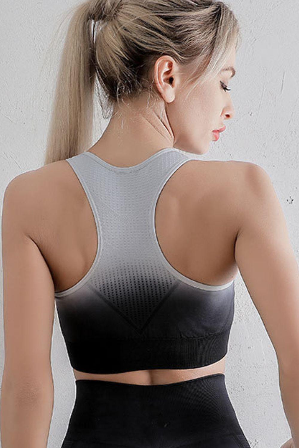 Gradient Racerback Sports Bra - Lab Fashion, Home & Health