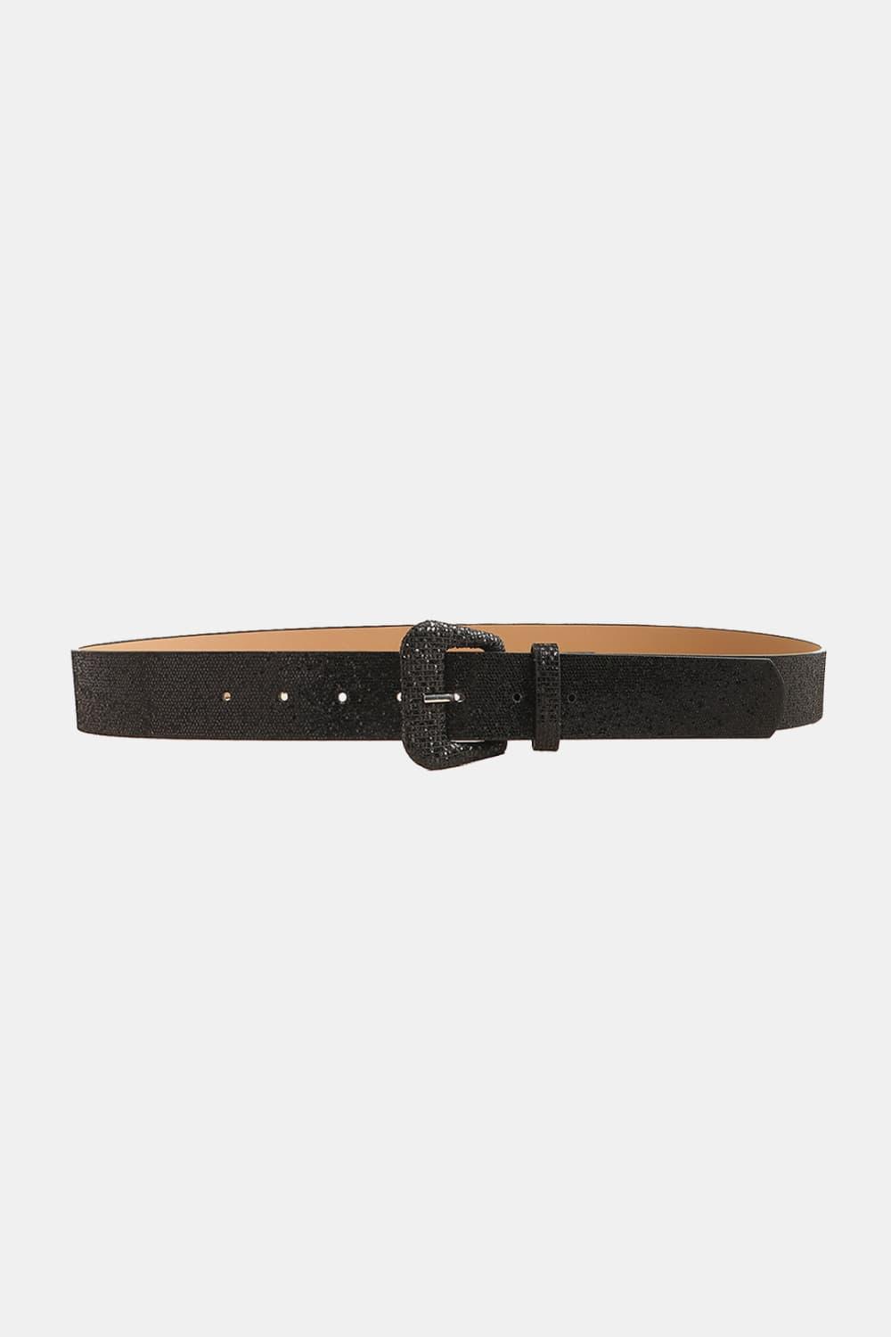 Glitter PU Leather Belt - Lab Fashion, Home & Health